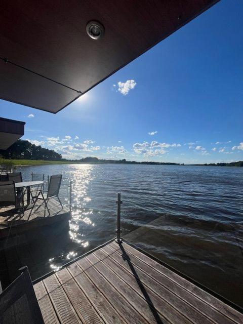 Haus Auf Dem See Elise, Matheo, Mads, Und Jarle Ferchesar Ngoại thất bức ảnh